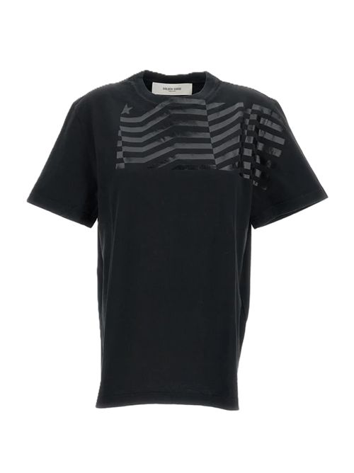 journey unisex t-shirt regular Golden Goose | GUP01220P00237090100